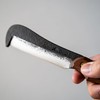 FEDECA 000950 Forged Batoning Hatchet (Ripple Black (Laminated Reinforced Wood)
