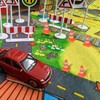 IMIKEYA Simulation Roadblock Traffic for Parking Play for Models and