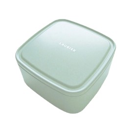 LAURIER Laurier Lunch Box, Women's, Adult, 1-Tier, Square, Lunch Box
