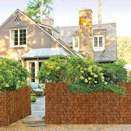 2Pack Bamboo Reed Fencing,4FT X 16.4FT Natural Reed Fence Reed Screen for Balcony Bamboo Reed Fence 4 Feet High for Outdoor Backyard Patio(Brown)