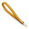 AIMALL Leather Litchi Pattern Cowhide Puppy Buckle Wrist Strap, 7.48