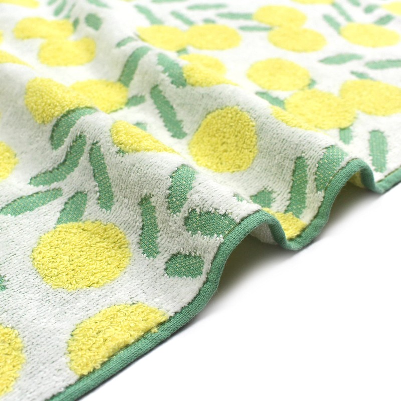 Imabari Towel Iori Mimosa Bath Towel (White)