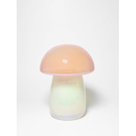 Sand + Fog Scented Candle - Mango Tangerine – Glass Novelty Mushroom Candle – 100% Cotton Lead-Free Wick - Luxury Air Freshening Jar Candles - Perfect Home Decor – 12oz