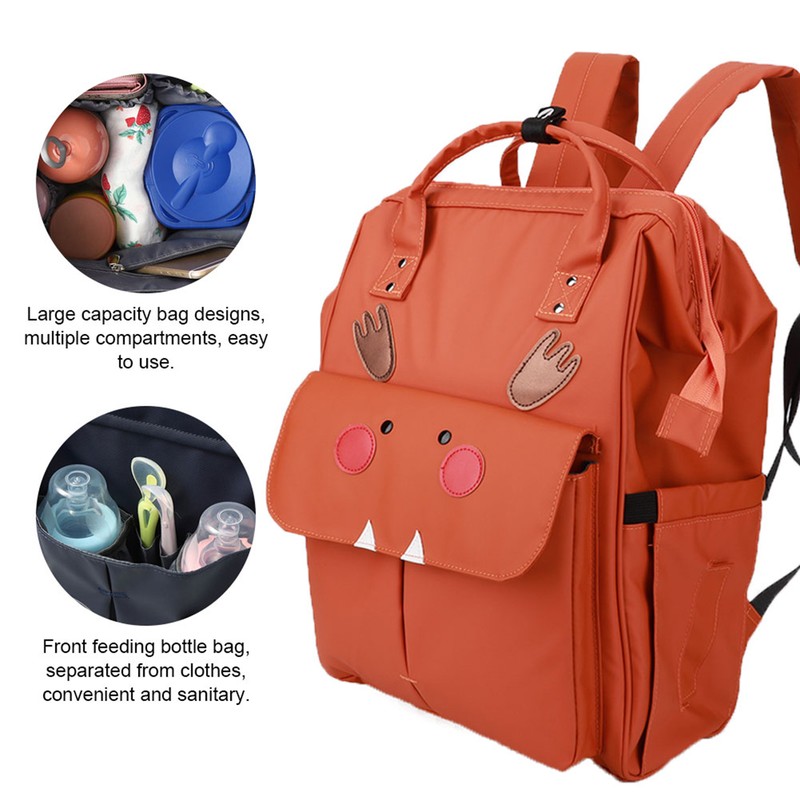 Multi Function Mummy Backpack Waterproof Outdoor Travel Diaper Bags Maternity