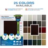Pelle Patch - Leather Sofa Repair Kit - 25 Colors