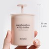 nooni Marshmallow Whip Maker #Baby Pink - nooni Marshmallow Whip