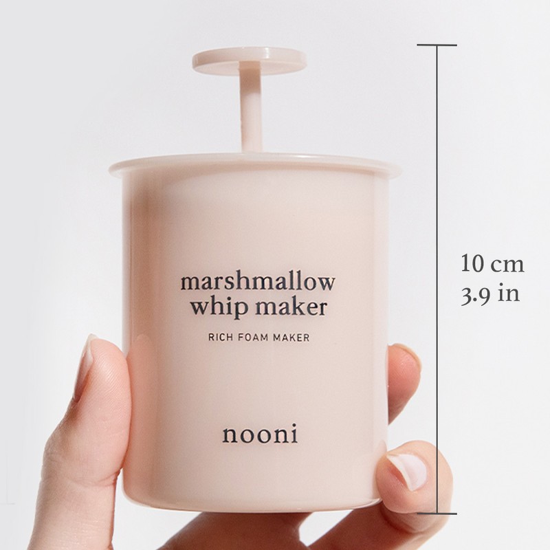 nooni Marshmallow Whip Maker #Baby Pink - nooni Marshmallow Whip