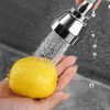 Swivel Tap Attachment, Kitchen Tap Attachment, 3 Modes Tap Extension,