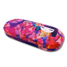 Kimmidoll Hard shel Eyeglasses Case women Cleaning cloth (KYOKA)