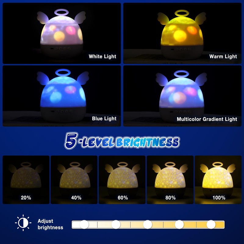 Diboniur Projector Lamp for Kids