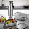GEFU Lunch Box Small 12734, Silver