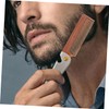 TOVINANNA Multi-function Men's Grooming Tool Portable Folding Comb Beard Styler