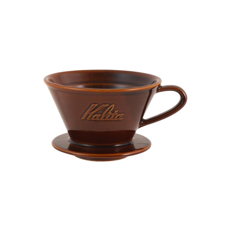 Carita Coffee Dripper Mino Ware High Heat Retention Pottery for