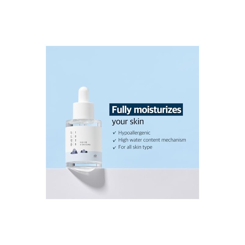 1025 Dokdo Ampule by Round Lab for Women - 1.59