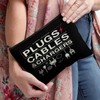 Plugs Cables & Chargers - Makeup Bag for Women Travel