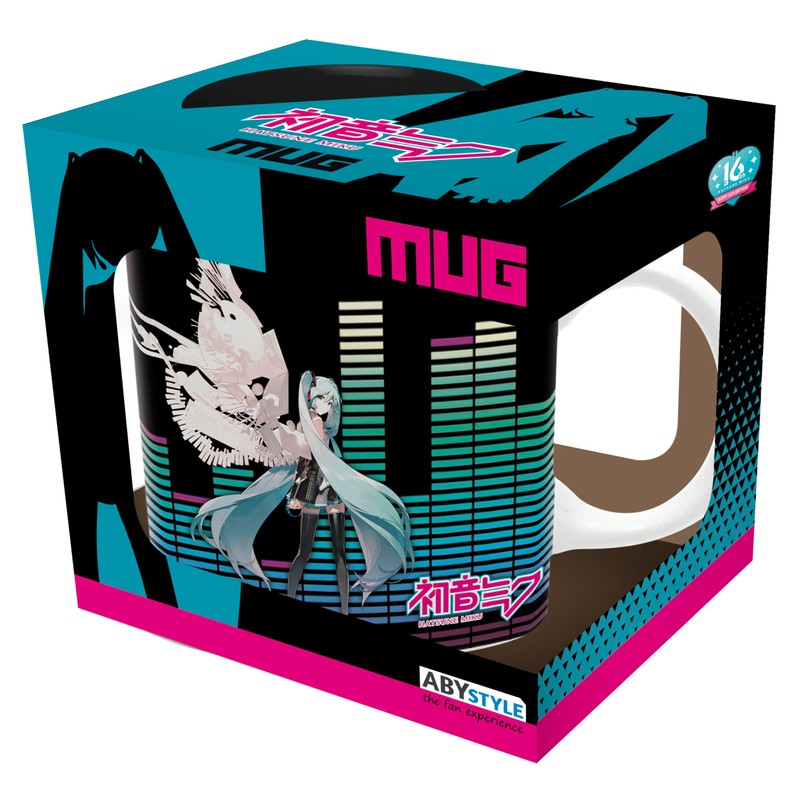 ABYSTYLE – Taza de cumpleaños Miku de Hatsune Miku