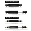 Roykaw Club Car DS Shocks Front and Rear Shock Absorbers