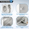 Dryer Lint Trap, Indoor Dryer Vent Kit, Metal Lint Catcher