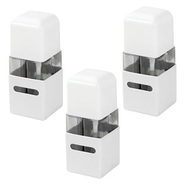 BJGZ-HC Refillable Travel Bottles 4 in 1 240ml - Leakproof Silicone Containers with Funnel & Removable Labels, Airplane Toiletries (Shampoo, Lotion, Liquid Essentials) (gray)