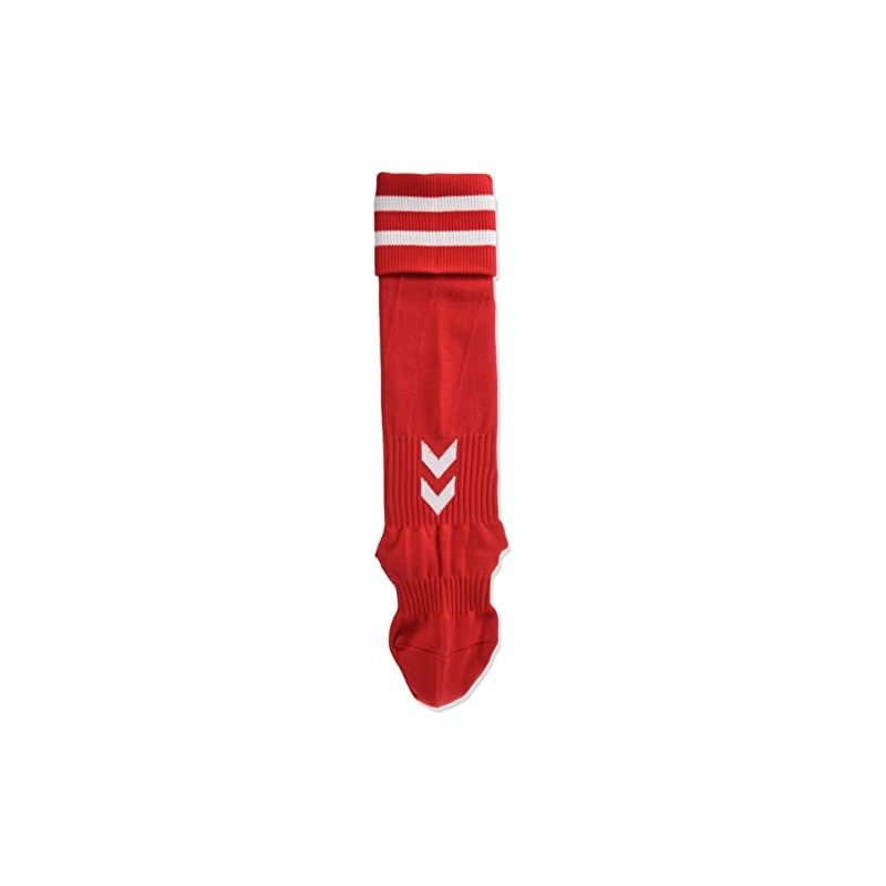 Hummel Junior Game Stockings, Long Socks, Kids, red x white