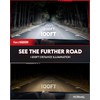 Torchbeam D1S HID Headlight Bulbs, 6000K Cool White, 150% Lighting