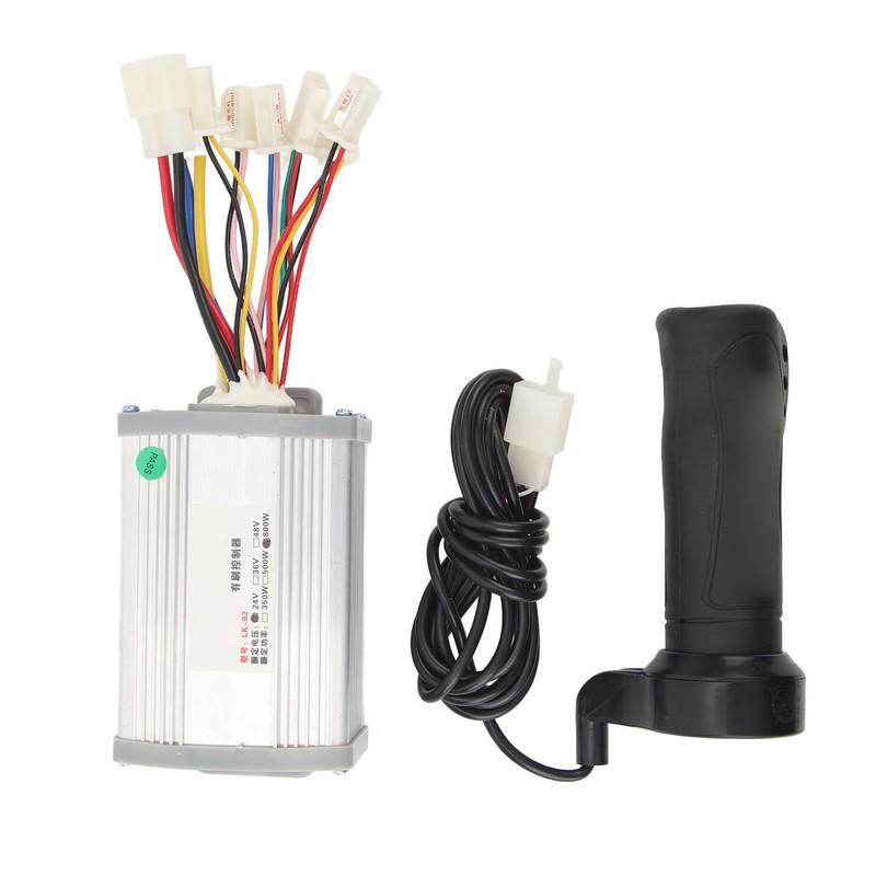 Electric Bike Brushed Motor Controller Kit Brush Motor Speed Controller