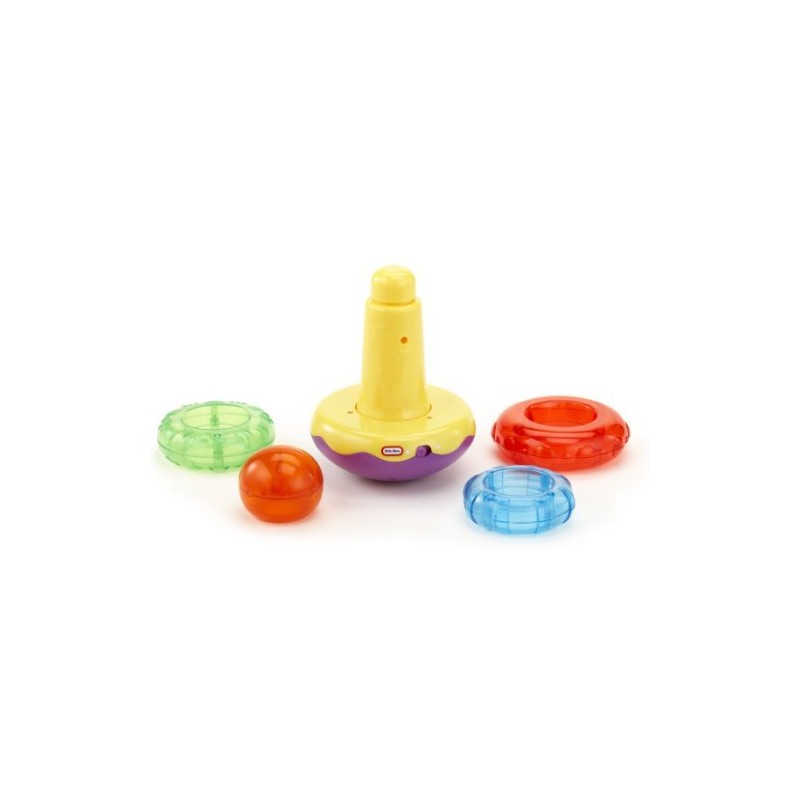 Little Tikes Light n' Sounds Stacker- Green/ Orange