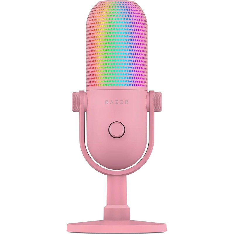 Razer Seiren V3 Mini - Micrófono USB ultracompacto (micrófono de