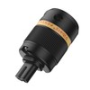 Viborg Audiophile IEC Figure 8 C7 Connector Female Plug Pure