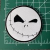 Unbranded Naughty Jack Skellington Nightmare Before Christmas Embroidered Iron On