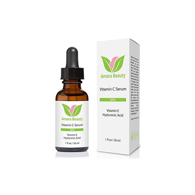 Amara Beauty Amara Organics Vitamin C Serum for Face 20
