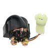 Thomletha Starter Motor and Relay Solenoid Replacement for Honda Recon