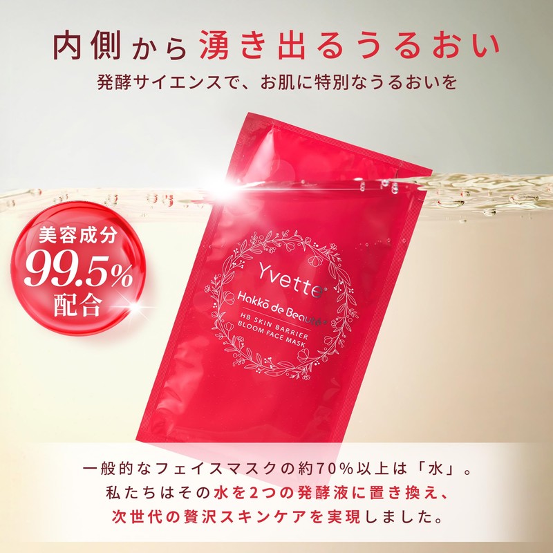[Beauty Salon Grade] Ivit Pack Face Pack Sheet Mask, Individual