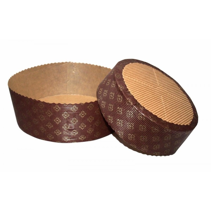 OPIROS Panettone Low Paper Baking Mould for Baking in the