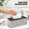 PU Leather Tissue Box, Cosmetic Tissue Box, Tissue Box Holder,