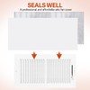 Attic Fan Cover, Whole House Insulation Cover for Vents with