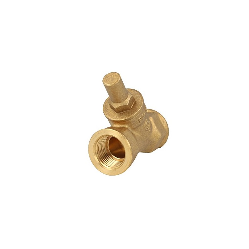 Brass Check Valve Angled Seat 1/2 Inch
