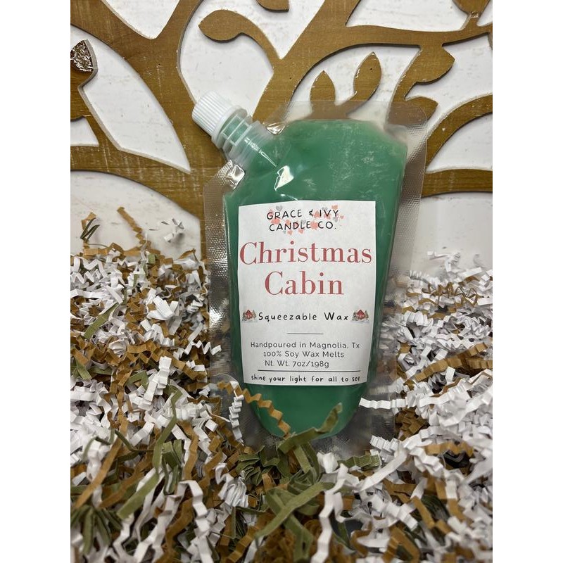 Squeezable Wax - style: Fresh Mint & Eucalyptus