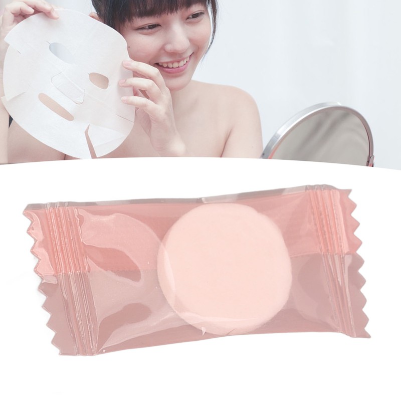 500Pcs Compressed Facial Mask Sheet Ultra Thin DIY Disposable Facial
