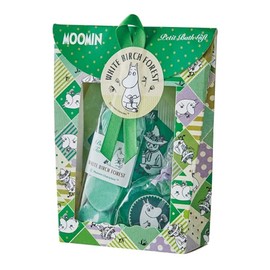 MOOMIN Moomin Petit Bus Gift Shirakaba Forest Bath Salt Set, 1 Piece, 1g / MOOMIN 무민 쁘띠 버스 기프트 시라카바의 숲 입욕제 세트, 1개, 1g