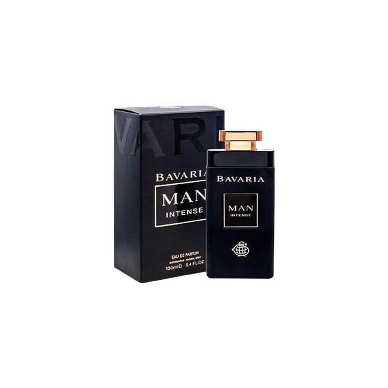Fragrance World Bavaria Man Intense Perfume 100ml EDP