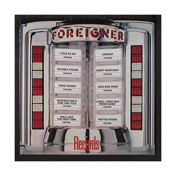 Records by Foreigner [Vinyl]