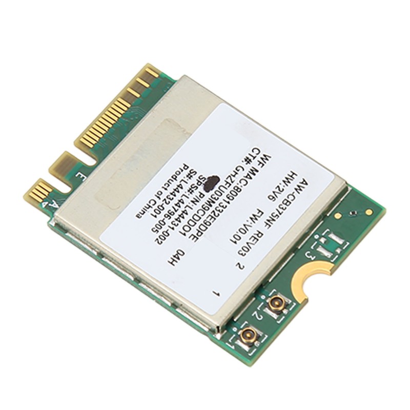 RTL8822CE Network Card 300Mbps 2.4G 867Mbps 5G BT5.0 Plug and