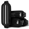 Costway 4 Ribbed Marine 8.5" X 27" Boat Fender Vinyl