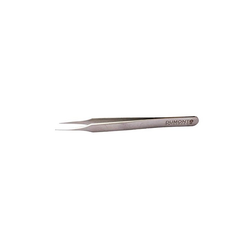 Dumont Dumoxel #4 Tweezers Anti-Magnetic Steel 110mm Swiss Tool, Modern