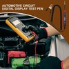 Buscador cortocircuitos automotriz Multifuncional alta precisión portátil