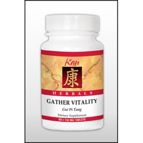 Kan Herbs - Gather Vitality 60 tabs