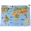 Ravensburger World Map XXL Jigsaw Puzzle (200 Pieces)
