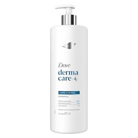 DOVE Shampoo Derma Care Caspa Control. hasta 100%* Libre de Caspa. Regenera de Cuero Cabelludo a Puntas. Desarrollado con Dermatólogos, 675 mL