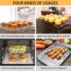 P&P CHEF Cooling Rack Set of 2, 2-Tier Stackable Stainless